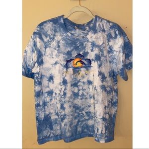 Miami Florida Tie Dye Tee